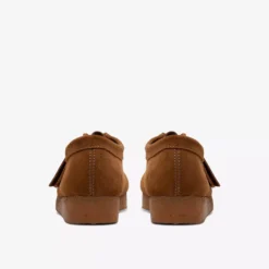 Clarks - Wallabee - Cola Suede
