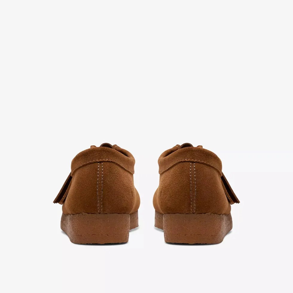 Clarks - Wallabee - Cola Suede