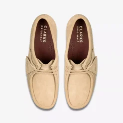 Clarks - Wallabee - Maple Suede