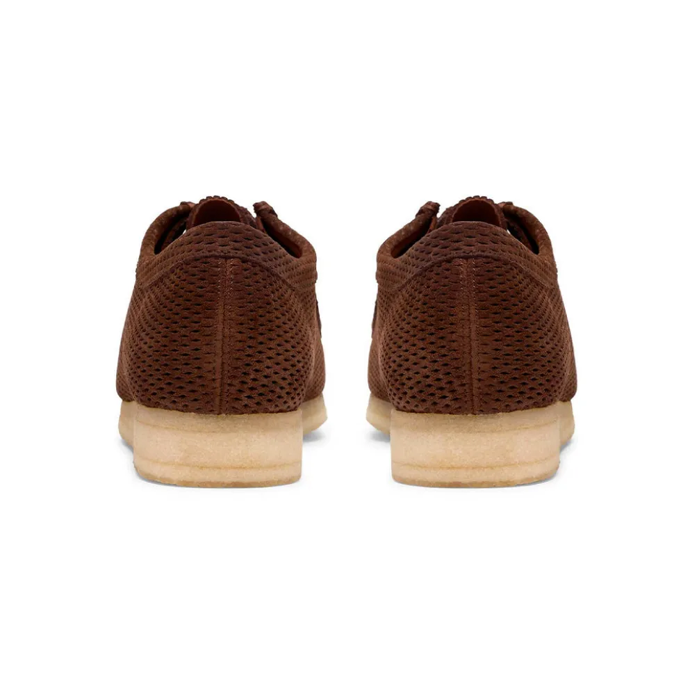 Clarks - Wallabee - Marron Foncé Suede