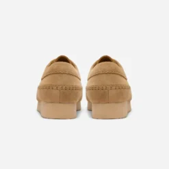 Clarks - Weaver 2604 - Maple Suede