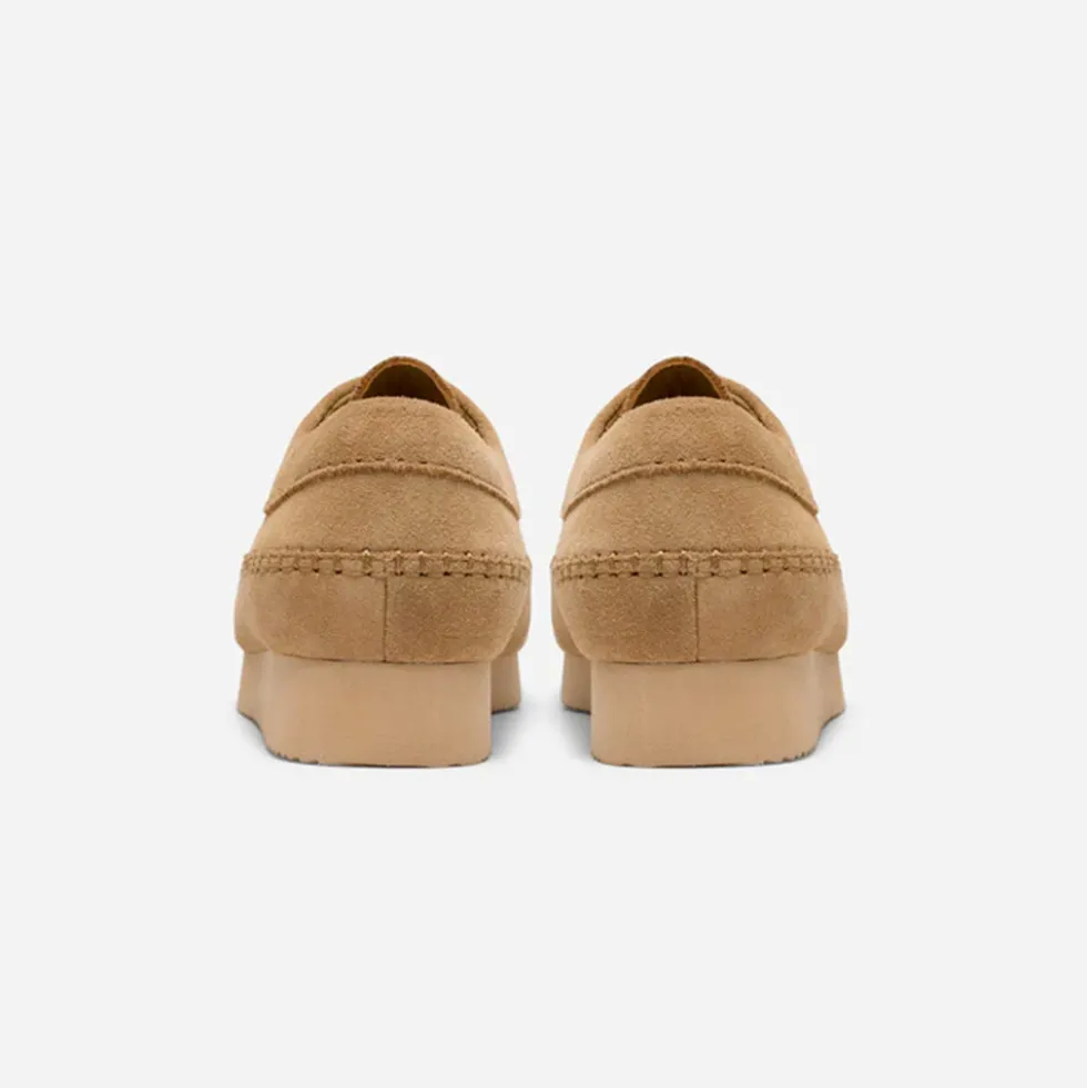 Clarks - Weaver 2604 - Maple Suede