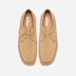 Clarks - Weaver 2604 - Maple Suede