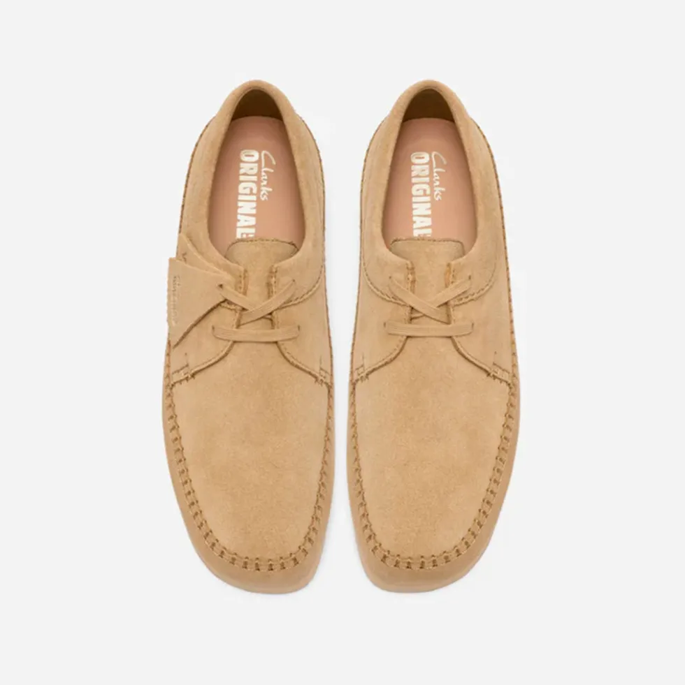 Clarks - Weaver 2604 - Maple Suede