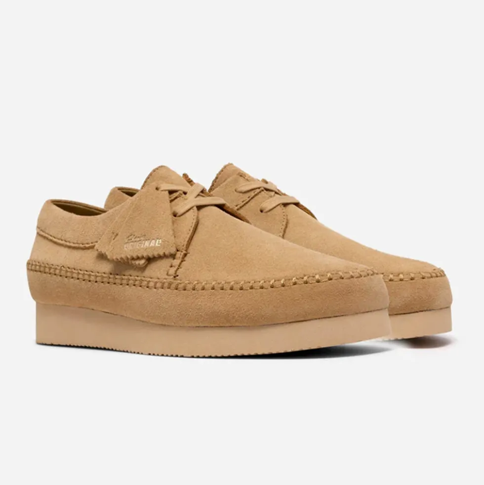 Clarks - Weaver 2604 - Maple Suede