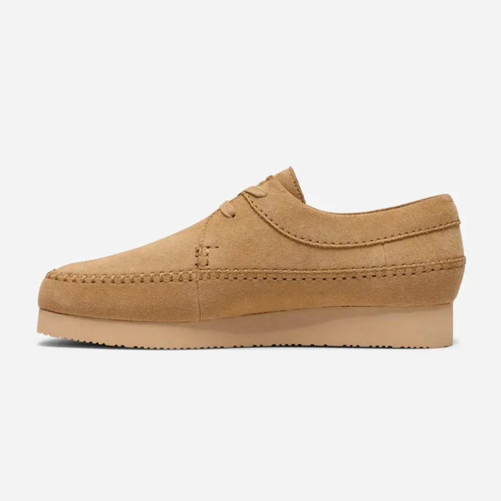 Clarks - Weaver 2604 - Maple Suede