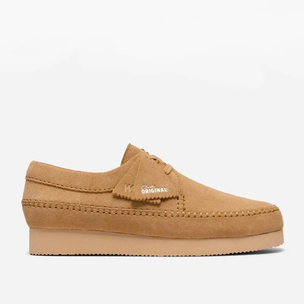 Clarks - Weaver 2604 - Maple Suede