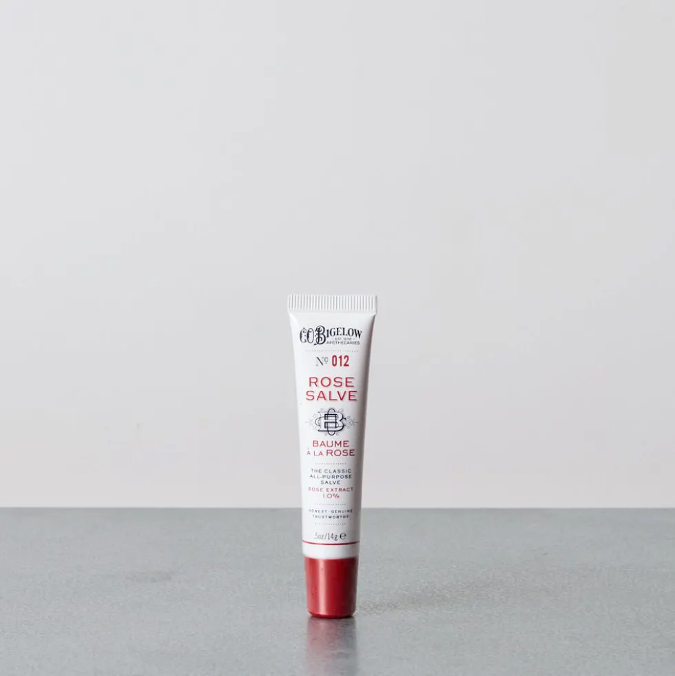 C.O Bigelow - Baume à lèvres tube à la rose salve