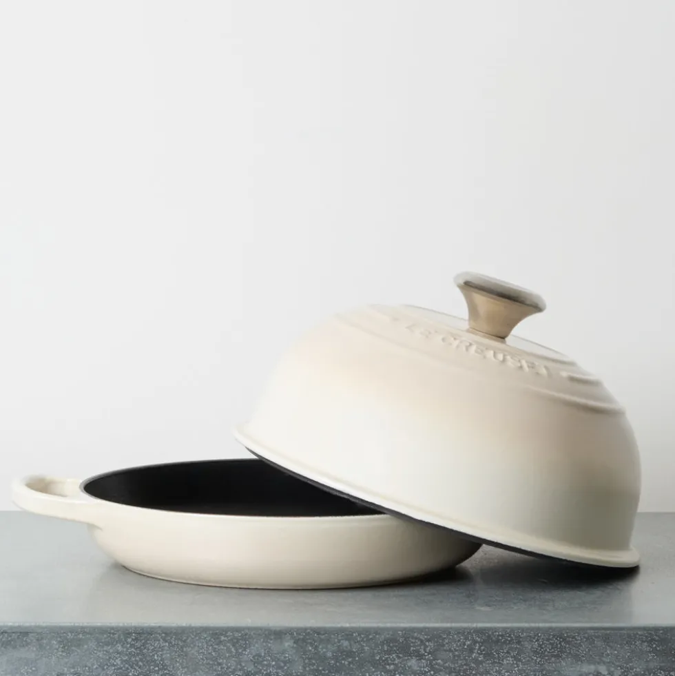 Cocotte à pain en fonte émaillée - Meringue