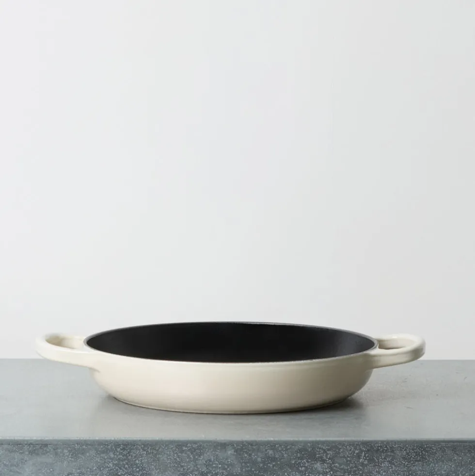 Cocotte à pain en fonte émaillée - Meringue
