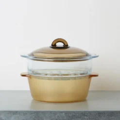 Cocotte vapeur - Ambre