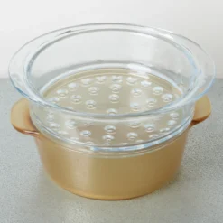 Cocotte vapeur - Ambre