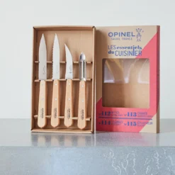 Coffret de 4 couteaux de cuisine Opinel