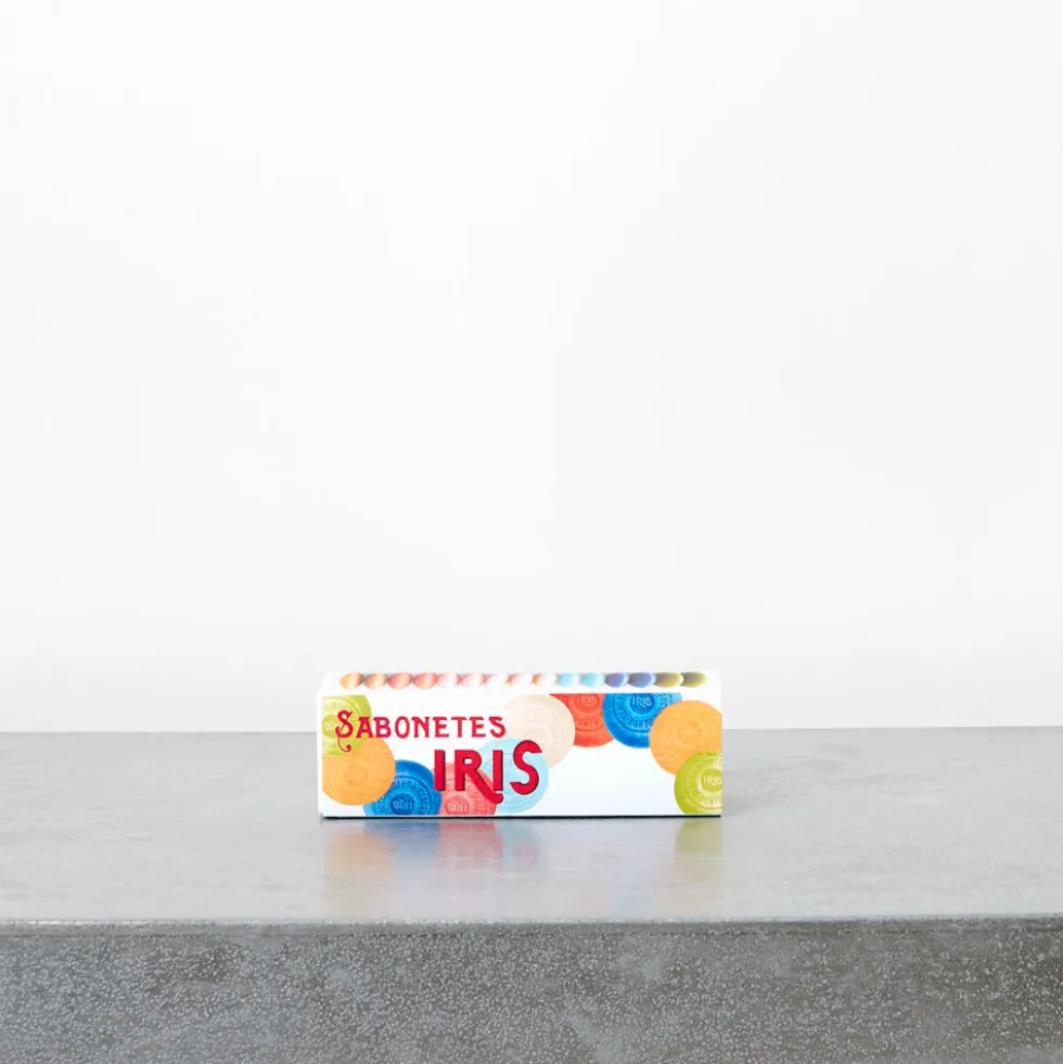 Coffret de 15 savons invité - Iris - Claus Porto