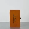 Coffret de tampons à encre - Lettres