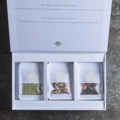 Coffret thés et infusions - Collection précieuse - Slow Vogue