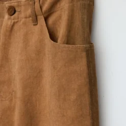 Colbo - Pantalon Fox - Washed Clay