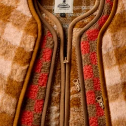 Coldbreaker - Veste Peptico Ultralight - Chequer Apricot