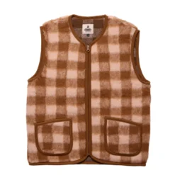 Coldbreaker - Veste Peptico Ultralight - Chequer Apricot
