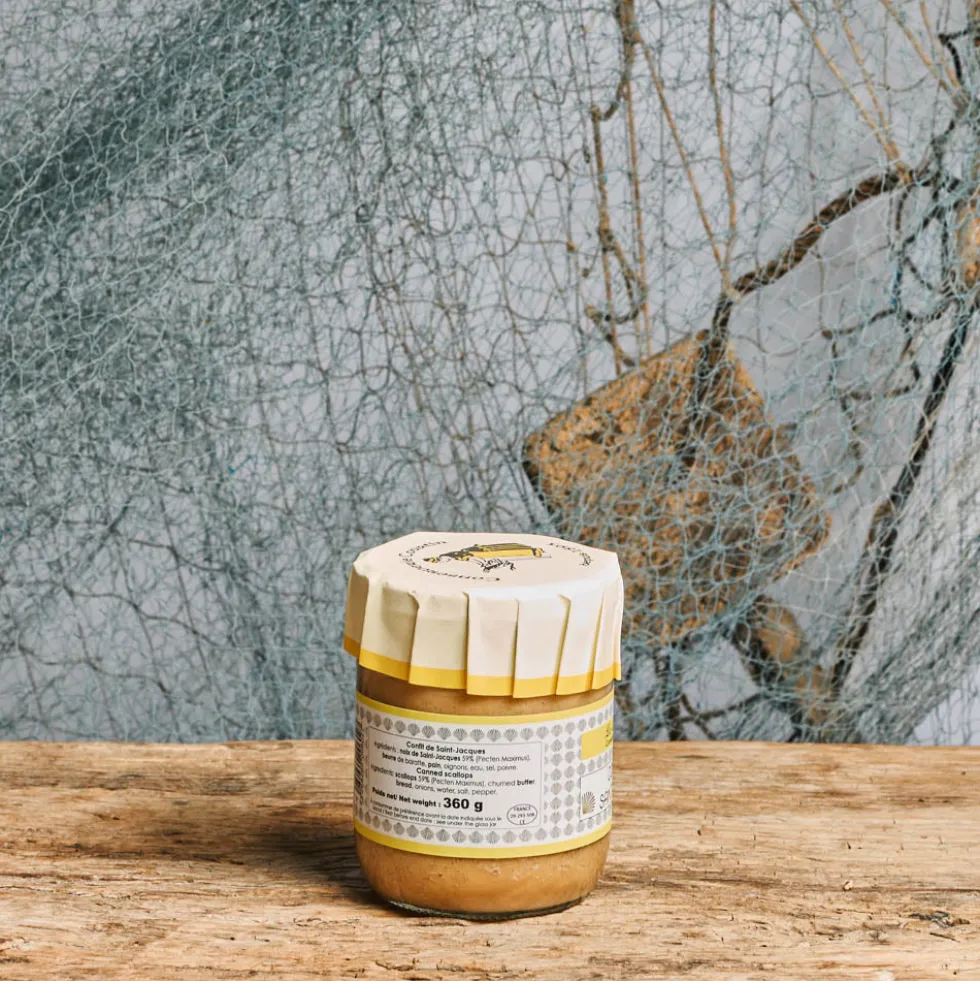 Confit de noix de St Jacques - 360g