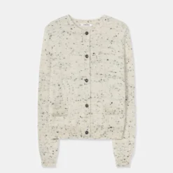 Cordera - Cardigan Flecked - Ecru