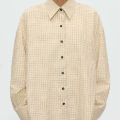 Cordera - Chemise Carreaux - Jaune & Marron