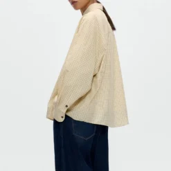 Cordera - Chemise Carreaux - Jaune & Marron