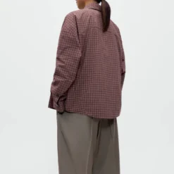 Cordera - Chemise Carreaux - Marron & Marine