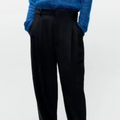 Cordera - Pantalon Carrot - Noir