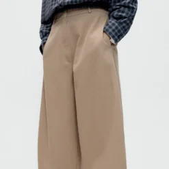 Cordera - Pantalon Cintré - Camel