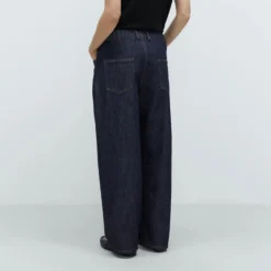 Cordera - Pantalon Droit - Indigo