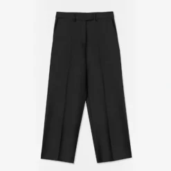 Cordera - Pantalon en Laine - Marron Foncé