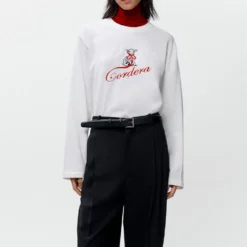 Cordera - T-shirt - Blanc