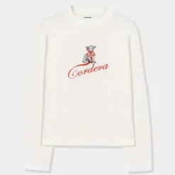 Cordera - T-shirt - Blanc