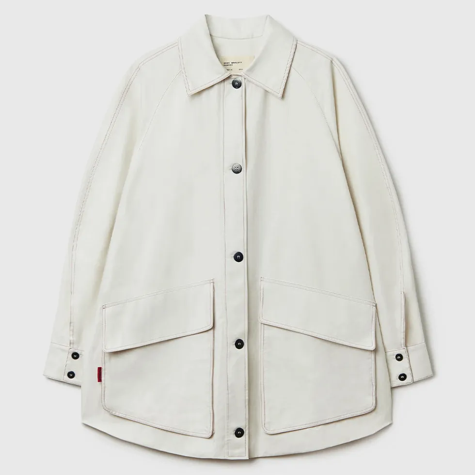 Cordera - Veste Patch Pocket - Blanc