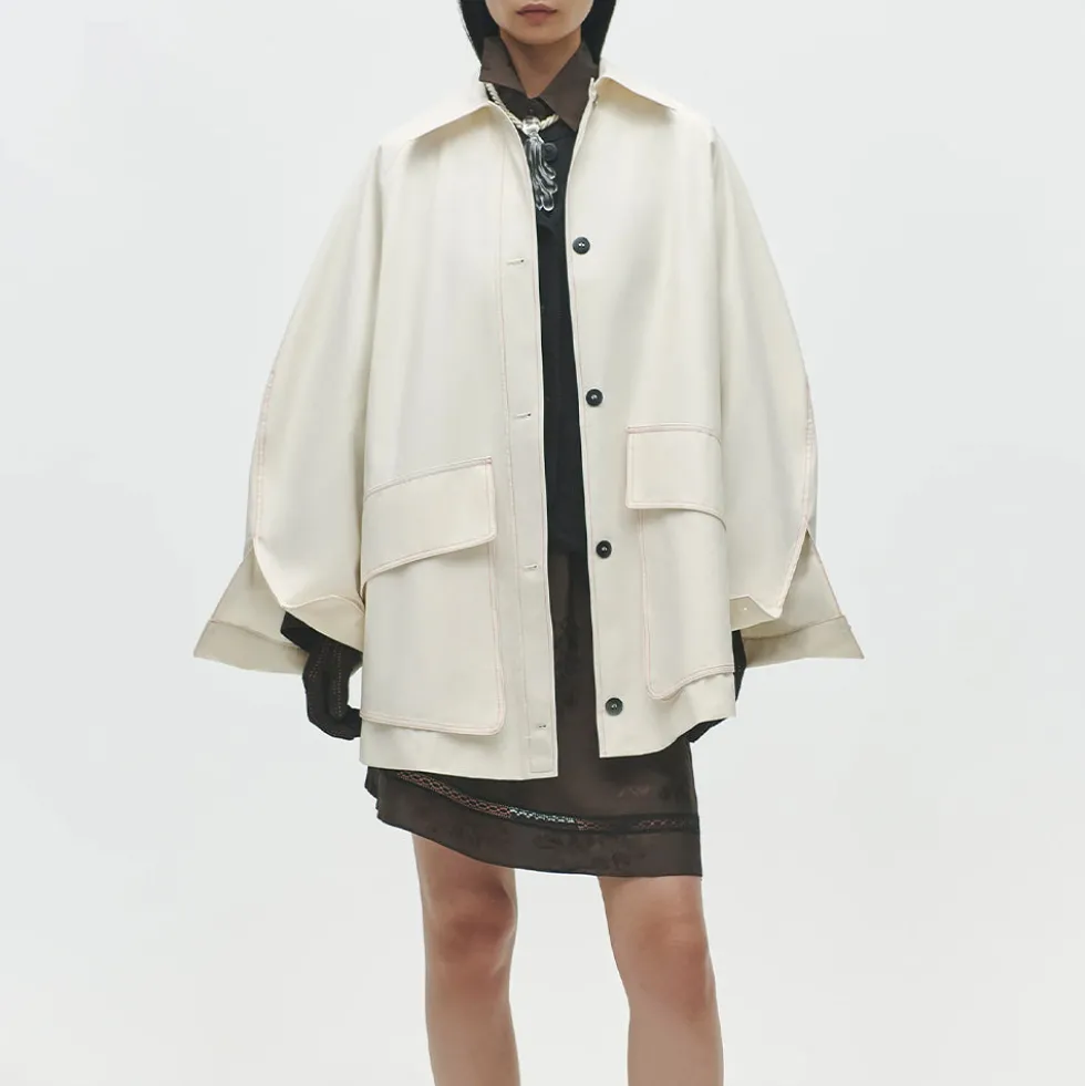 Cordera - Veste Patch Pocket - Blanc