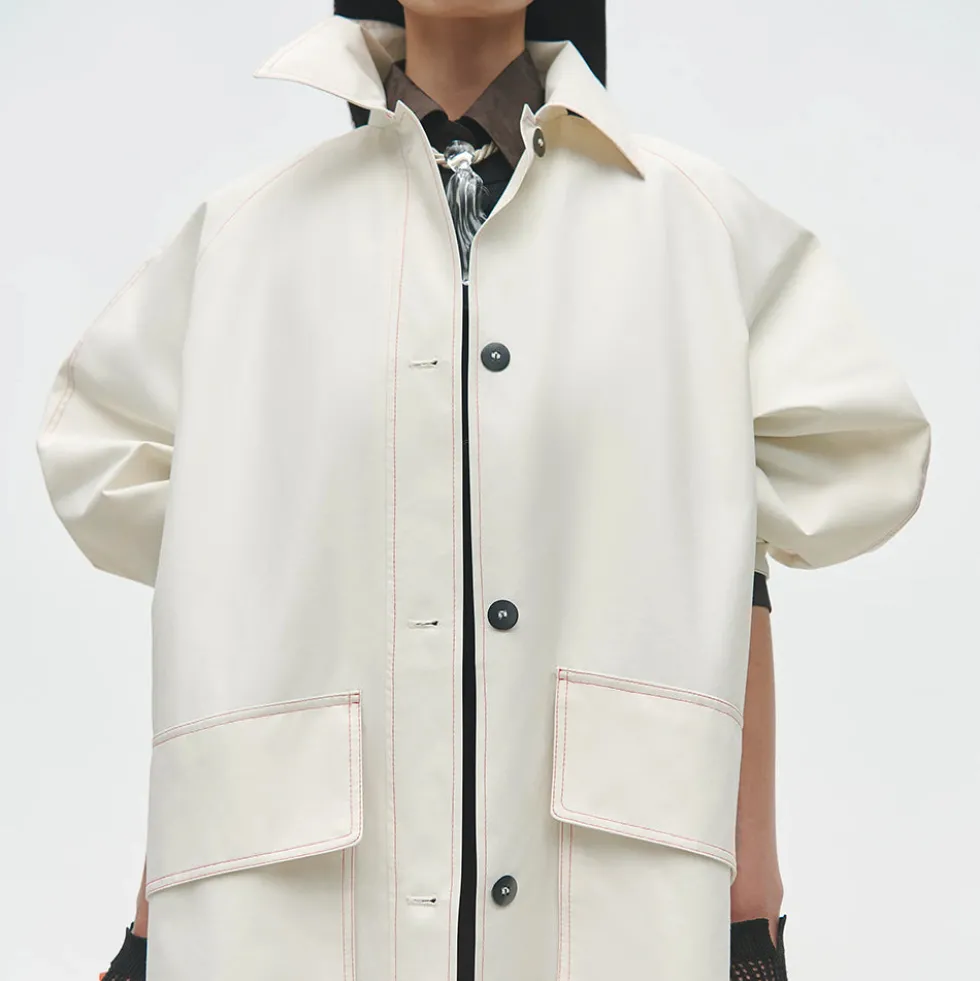 Cordera - Veste Patch Pocket - Blanc