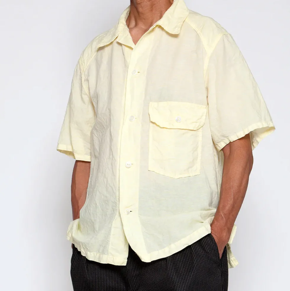 Corona Utility - Chemise Utility Field - Jaune