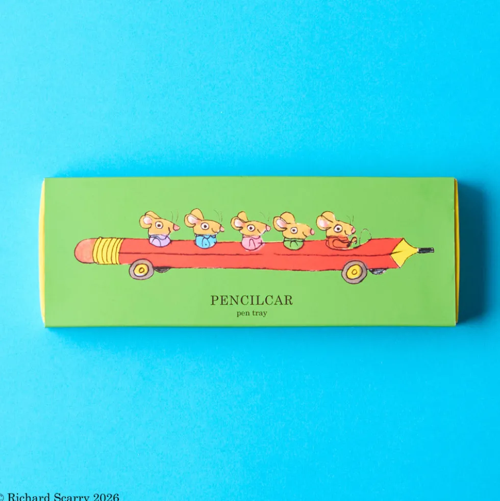 Coupelle - Voiture Crayon - Richard Scarry