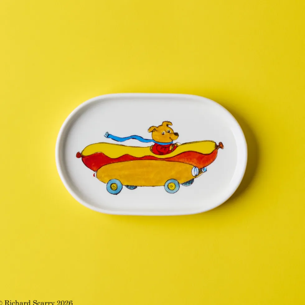 Coupelle - Voiture Hotdog - Richard Scarry