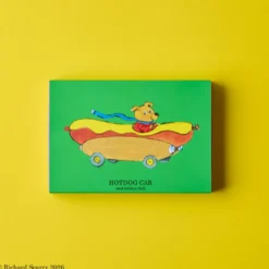 Coupelle - Voiture Hotdog - Richard Scarry