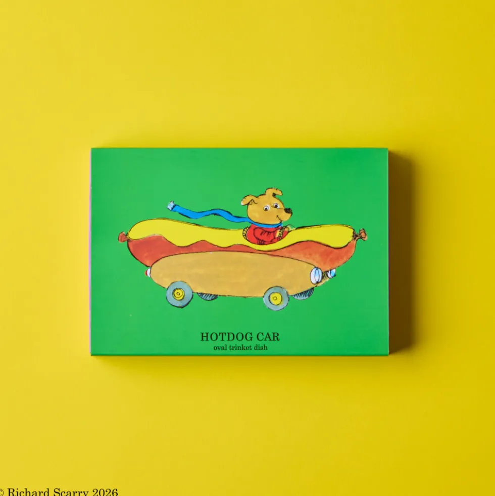 Coupelle - Voiture Hotdog - Richard Scarry