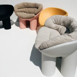 Coussin Fauteuil Roly Poly - Sabbia - Driade