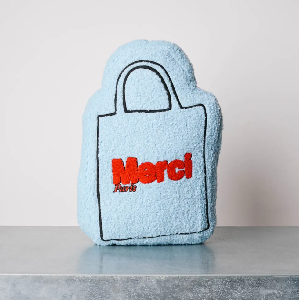 Coussin Merci - Tote bag