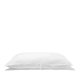 Coussin rectangle en gaze de coton - Blanc de Meudon