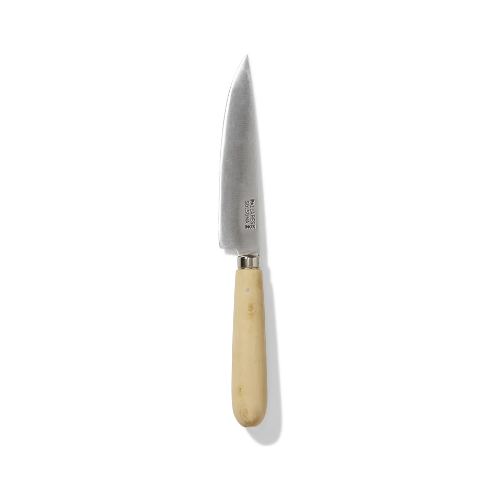 Couteau avec manche en buis - Naturel