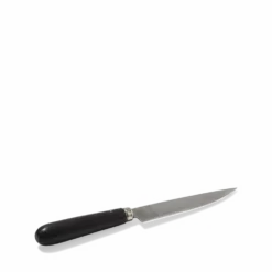 Couteau avec manche en buis - Noir