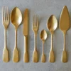 Couteau Bricklane - Vintage Gold
