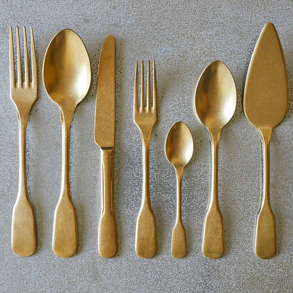 Couteau Bricklane - Vintage Gold