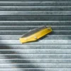 Couteau Commun en Inox - Jaune